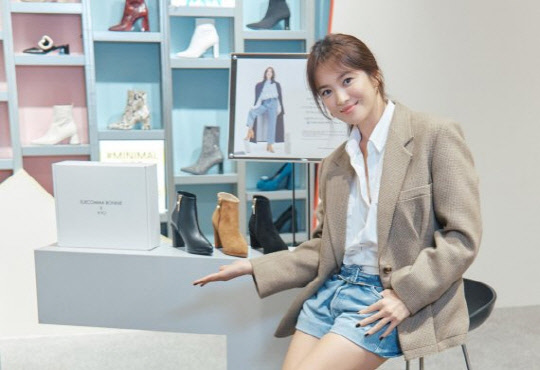 송혜교 근황(사진=코오롱FnC)